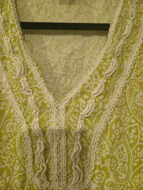 Maria Christina Tops - Maria Christina linen rayon blouse.